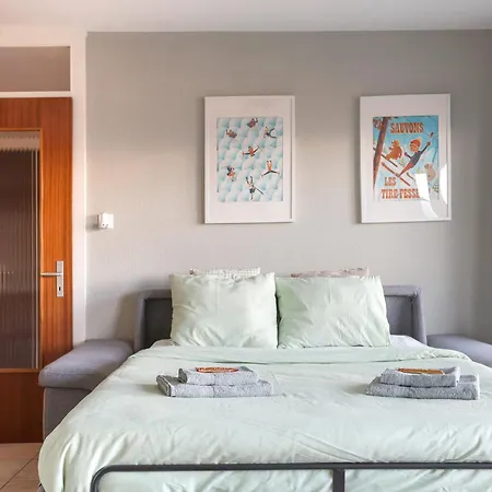 شقة Olympic Ski-in Ski-out *