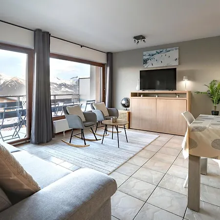 Olympic Ski-in Ski-out Appartement Nendaz