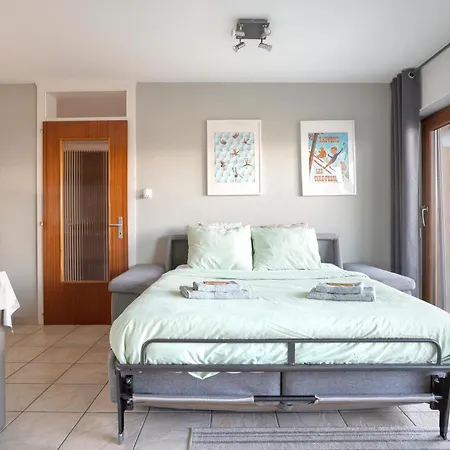 شقة Olympic Ski-in Ski-out *