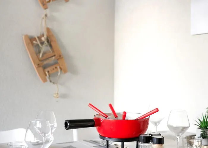 Olympic Ski-in Ski-out شقة نينداز