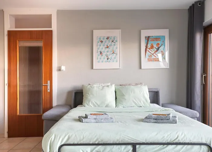 شقة Olympic Ski-in Ski-out *