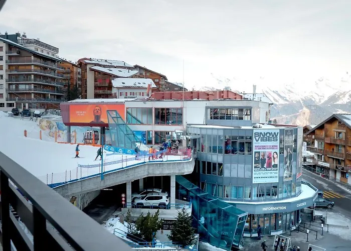 Olympic Ski-in Ski-out شقة *