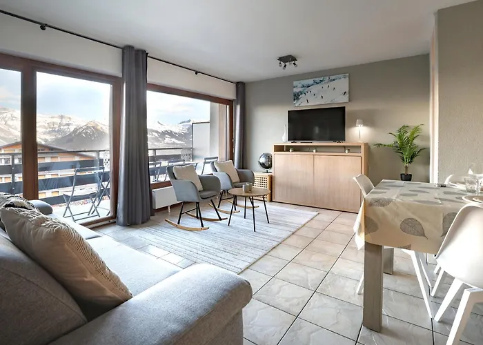 Olympic Ski-in Ski-out Appartement Nendaz