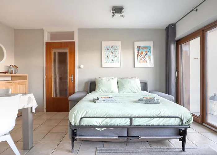 شقة Olympic Ski-in Ski-out *