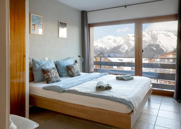 Olympic Ski-in Ski-out شقة