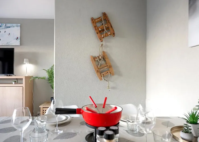 Olympic Ski-in Ski-out شقة *