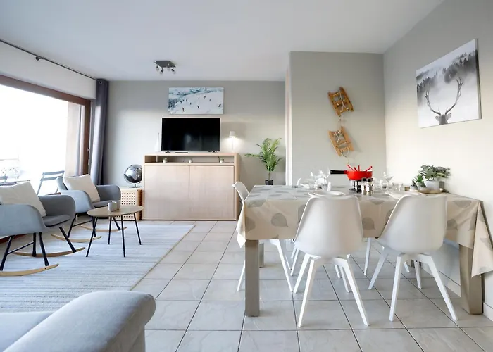 Olympic Ski-in Ski-out شقة نينداز